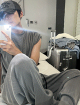 Pleate Over Fit Short Sleeve T-shirt