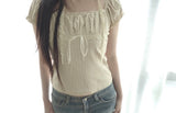 hazel scarf tee