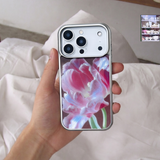 [silver glass bumper] flower6