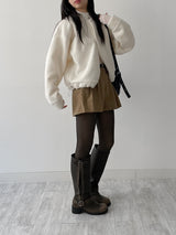 Hairy String Overfit Cardigan