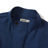 Pullover work shirt / Blue