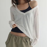 [Erbel] Ribbed Halter Neck Sleeveless Top - 4 Colors