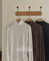 【MADE】タートルネックロングスリーブTシャツ