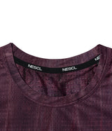エア ベント タイダイ レーシング フィンガーホール ロングスリーブ (Plum)