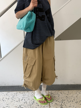 スター24 ストライプTシャツ