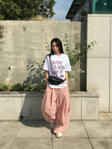 クールオーバーカーブドナイロンパンツ (7c)