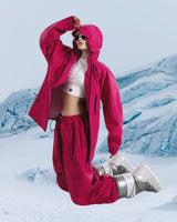 WORK STRETCH 3L HOODED JACKET 