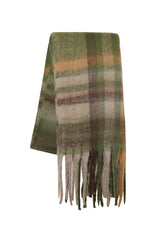 Fawl checkered muffler