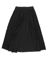  MELLOW WAVE PLEATS SKIRT