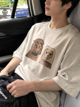 [A-T0141] ブレッドキャット半袖Tシャツ