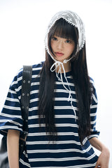 Silta lace mesh kerchief