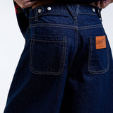 Vineca Twisted Seam Jorts