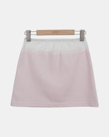 Yaben Lace Mini Skirt