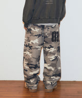 CAMO APPLIQUE SWEATPANT