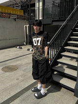 07 Camo Half Jersey