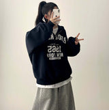 コネセミジップアップアノラックフーディー [Fleece]