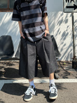 Cleam balloon 7 bermuda denim