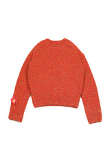 トミーフラワーニット [Orange]