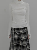 Unyu Hand Warmer Brushed Polar T-shirt