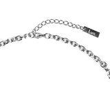 [LAN ARCHIVE] 034 Empty cross layered necklace