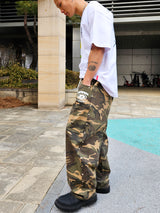 VENTIQUE Camoribet Wide pants 2color