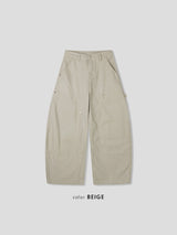 Six Canvas Carpenter Pants