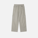 Annbe レイヤードポケットパンツ