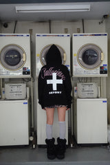 CROSS REPORT HOODIE