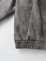 Chic Leather Jacket (2 Colors)