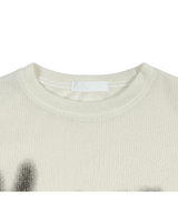 GL Lettering Knitwear Short-Sleeved (4 colors)