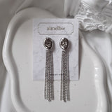 シルバーシャワーピアス