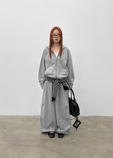 [MADE] Plbun Applique Hood Zip-Up (Set Available)