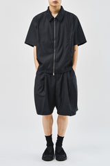 Bout Pintuck Bermuda Shorts (2color)