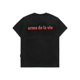 24FW SCREAM BOY LETTERING BABY FACE SHORT SLEEVE T-SHIRT BLACK