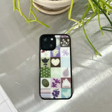 [MADE][Glass Bumper Case] 秋の採集 • パッチ