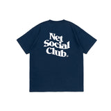 WAVY VIVID LOGO TEE (DARK BLUE)