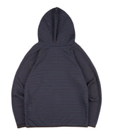 KIFF Stripe Hooded Long Sleeve (Blue) K25QB663