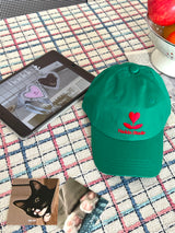 HADDE LOGO BALL CAP GREEN