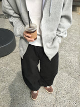 メイヴンスタッデッドカーブドデニムパンツ2C