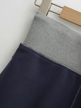 Contrast String Waist Mini Skirt 231809644