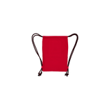[UPDRAFT]LOGO PATCH NYLON BAG RED