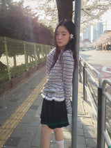 Bunny Pleated Skirt (3color)
