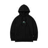 Sports Dept Symbol Logo Hoody - Black
