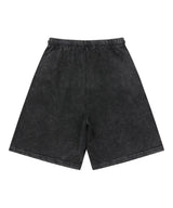 EASE PIGMENT WASHING BANDING BERMUDA HALF PANTS UNISEX (3Color)