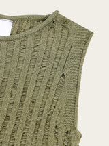 (W) Side String Knit (3color)