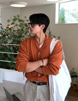Hills Knitted Round Cardigan