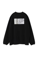 リバース長袖Tシャツ