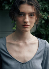 [925 silver] Un.silver.144 / allure necklace (silver)