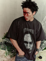UNISEX - Marilyn - リノストーンTシャツ