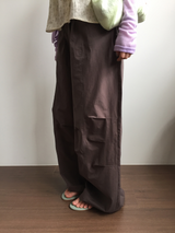 アルフ ピンタック ストリング パンツ (3color)